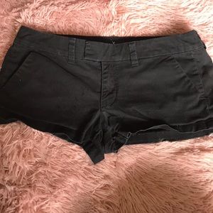 Black Shorts